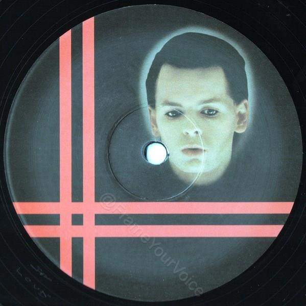 VIN180LP037 'A' Label.
